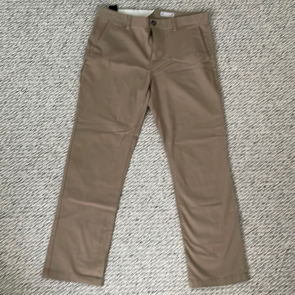 Men’s khaki volcom pants